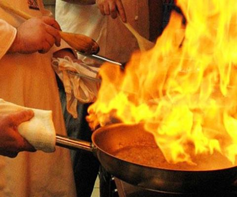 kitchen fire
